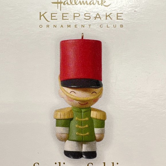 Hallmark Keepsake SMILING SOLDIER Ornament From 2010 New In Box - Picture 1 of 7